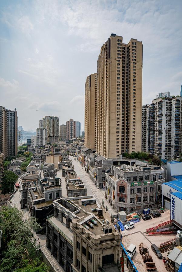 重庆悦客酒店式公寓（长滨路店） 外观 照片